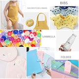 1440Pcs Plastic Snap Buttons No-Sew Snap Fasteners T5 Snaps With Snaps