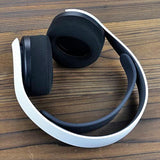 Ps5 Ear Cushion - Replacement Ear Pads Cover Compatible With Sony Ps5 Wireless Headphone, Pulse 3D Wireless Headset, Softer Foam, High-Density Noise Cancelling Foam (Black Breathable Fabric)