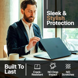 Kuzy for MacBook Pro 14 inch Case 2025 2024 2023 2022 2021 M4 M3 M2 M1 Pro Max A3401 A3185 A3112 A2992 A2918 A2779 A2442 Protective Hard Shell Cover - Anti-Fingerprint - Matte Finish, Space Black