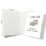 Funny Valentine'S Day Card For Husband Wife, Hilarious Birthday Card For Boyfriend Girlfriend, Humorous Farts Card