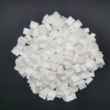 Watercolor Half Pans Empty Plastic Watercolor Paint Pans -500Pcs Half Pans
