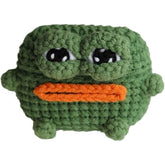 Plush Case For Airpods 4, Kawaii Cute 3D Cartoon Fur Sausage Mouth Frog Design Funny Mini Airpods 4Rd Generation Cover With Keychain Protective Case For Women Girls