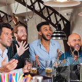 6 Set Baby Shower Prizes For Men Baby Shower Favors Gifts Including Black Plastic Cups Socks Compasses Pens Notebooks Flashlights With Gift Bags Labels And Ribbons For Men Groomsmen