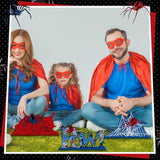 6 Pcs Spider Birthday Party Decorations Spider Wooden Table Decorations Happy Birthday Table Centerpiece Sign For Boy