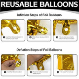 10 Pcs Soccer Balloons with Trophy for Birthday and Game Day Decorations