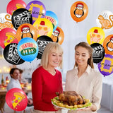 49Pcs Friends Themed Party Decorations Balloons Friends Party Decorations Friends TV Show Decorations Friends Bachelorette Party Decor Friends Party Supplies