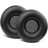 50Mm Ear Pads Cushions Replacement For Jabra Pro 9400/9450/9460/9465/9470/920/925/929/930/935 Headset, Earpads For Jabra Biz 620/1100/1500/1900/2400/2400Ii/Gn2000/Uc Voice 550/750 - Black