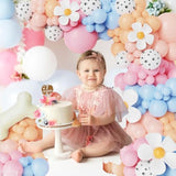 Puppy Balloon Garland Kit: Dog Paw, Daisy & Bone - Baby Shower Decor