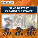 2Pack 20V Wa3525 Replacement For 20V Lithium Battery Powershare Battery For Wa3520 Wa3525 Wa3575 Wg151S Wg155S Wg251S Wg255S Wg540S Wg545S Wg890 Wg891 For 20V Battery