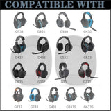 G935 Earpads Cooling Gel Replacement Pads Compatible With Logitech G935 G933 G930 G933S G633 G633S G635 G533 G430 G433 Gaming Headset Earpads For G332 G230 G231 G233 Headset Repair Parts