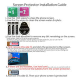 Galaxy A11 Case,Samsung A11 Case,With Hd Screen Protector,Maikezi Soft Tpu Slim Fashion Non-Slip Protective Phone Case Cover For Samsung Galaxy A11(Black Brushed Tpu)