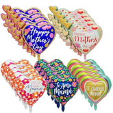 20Pcs Mothers Day Balloons, Mother'S Day Decorations, Happy Mothers Day Balloons For Happy Mother'S Day Party Decoration Supplies