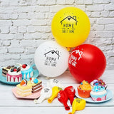 Home Sweet Home Balloons: Housewarming Party Latex Decorations - 60 Pcs