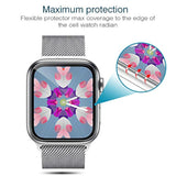 6-Pack Apple Watch 38/40mm TPU Screen Protector Bubble-Free Scratch-Resistant