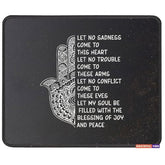 Hamsa Flowers Mouse Pad For Women - Brithday Gift For Zen, Yoga And Buddhist Symbols Mousepad - Hamsa Hand Meditation Gifts Mousemat 9.5 Inch