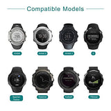 Charger Compatible with Suunto 3 Fitness,Suunto 5, Traverse, Kailash, S Trainer, Ambit 1 2 3 - USB Charging Cable 100cm - Smartwatch Accessories
