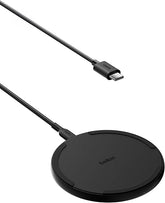 15W Wireless Charging Pad with 5FT Cable Fast Qi Charger for iPhone 17 16 15 Samsung Galaxy S25 S24 AirPods Pixel