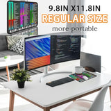 Excel Shortcuts Mouse Pad – Cheat Sheet For Word, Powerpoint & Windows – Gift For Office, School, Or Home (Common Office Software)