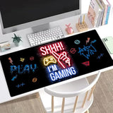 Mouse Pad 80X30Cm Gaming Mouse Pad Extended Large Computer Keyboard Mouse Mat Desk Pad With Soft Smooth Surface And Anti-Slip Rubber Base Gaming Mats For Desk Gamer Office Home (Game-E)