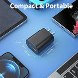 Usb C Wall Charger, 25W Super Fast Charger Type C Charger Block For Samsung Galaxy S25/S24/S23/S23 Ultra/S23+/S22/S22 Ultra/S22+/S21/S20/Note 20/Note 10//10 Plus,Z Fold 3 5G/Flip 4/3
