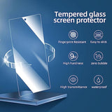 3-Pack Tempered Glass Screen Protector for Google Pixel 7A Bubble Free