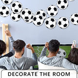 32 Pcs Soccer Party Decorations 2 Banners 30 Swirls Kids Birthday