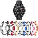 Compatible With Samsung Galaxy Watch 4 Classic 42Mm 46Mm Case Soft Plated Tpu Protective Bumper Cover Case For Galaxy Watch 4 Classic Smartwatch Accessories (46Mm)