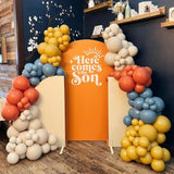 Here Comes The Sun Balloon Arch Kit: Retro Baby Shower Decor