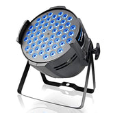 Dj Lights Dmx Sound Activated, 54 X 3W Led Par Lights Rgb Stage Light Dmx, Dj Par Lighting For Church, Concert, Wedding, Party, Bar, Stage Lighting (1)