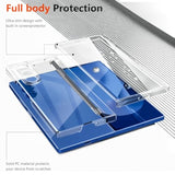 For Samsung Galaxy Z Fold 7 Case With S-Pen Holder Slot,Samsung Z Fold 7 Phone Case Built-In Screen Protector Full Cover Shockproof Protective Cover For Galaxy Fold Z7 5G,Crystal Clear