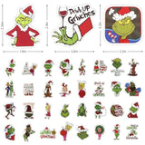 208Pcs Christmas Party Decorations Balloon Rain Curtain Stickers, Holiday Decorations For Families, Schools And Offices, Christmas And New Year'S Birthday Party Decorations.