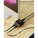 Ethernet Splitter, High Speed 1000Mbps Ethernet Splitter 1 To 2, Rj45 Internet