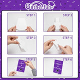 50Pcs Graduation Wish & Advice Cards For Class Of 2026 - Graduation Party Favors ?Graduation Decorations, Congrats Grad Graduation Cards To Cherish Memories?Purple And Black?