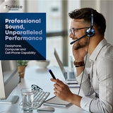 HD-500 Premium Single Ear Headset with Noise Canceling Microphone and 2.5mm Cable for Cisco SPA303, SPA502g, SPA504g, SPA508g, SPA509g, SPA514g,