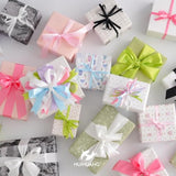 1 Inch Satin Ribbon Solid Color Ribbon Assorted Double Faced Satin Fab