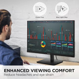 Vs2747-H 27 Inch 1080P Ips Monitor With 100Hz, Variable Refresh Rate, Thin Bezels, Eye Care, Hdmi, Vga