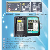 Dc18Rc Replace Makita Charger Dc18Rc Dc18Rd Dc18Rc Dc18Ra Dc18Sd Dc18Sf To Charge14.4V 18 Volt Lxt Lithium-Ion Battery Bl1815 Bl1850 Bl1840 Bl1830 Lxt-400 Bl1820