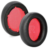 Life Q10 Ear Pads Replacement Ear Cushion Foam Soft Earpads Compatible With Anker Soundcore Life Q10 / Q10 Bt/Life 2 Neo Bluetooth Headphones Ear Cushion (Black/Red)