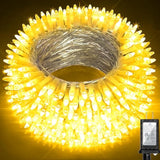 300Led 100Ft Christmas String Lights, 8 Modes Fairy Lights Connectable, Indoor Outdoor String Lights With Timer & Memory