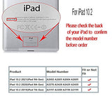 Case For Ipad 10.2 Inch, Ipad 9Th 8Th 7Th Generation, Rotating Stand Smart Mag