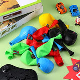 107PCS Green Balloon Garland Kit – Green, White & Confetti Balloons for Jungle Party and Events