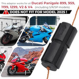 Stem Mount Adaptor For Quad Lock Rokform Effortlessly Mount Your Phone For Ducati Panigale-Perfect Phone Mount Solution