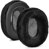 Replacement Ear Pads Compatible With Sony Mdr-7506, Mdr-V6, Mdr-V7 Mdr-Cd900St Headphones. Made Of Soft Flannel And Memory Foam. Replacement Repair Accessories (Black)