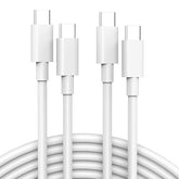 2 Pack 6.6FT USB C to USB C Fast Charging Cable for MacBook iPhone iPad Samsung