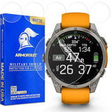 ArmorSuit 6 Pack for Garmin Fenix 8 47mm Anti-Glare Screen Protector MilitaryShield Matte Film - Made in USA