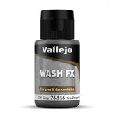 - Wash Fx | Off-Grey 35 Ml. (1.18 Fl.Oz.) | Designed For Grey & Dark Vehicles | Visual Realism For Your Projects | Brush Or Airbrush Use