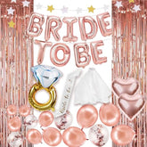 Bachelorette Party Decorations - Bride To Be Balloons & Favors - Engagement Sash