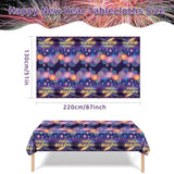 3 Pcs Firework Happy New Year 2026 Tablecloths Colorful NYE Party Covers