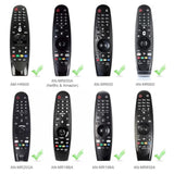 Silicone Protective Case For Lg Mr20Ga Mr19Ba Mr18Ba Mr650A Mr600 Remote Control, Anti-Slip Cover For Lg Akb75855501 Magic Remote Skin Protector,Black