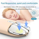 2.4G Wireless Rechargeable Mouse With Usb Receiver,One Click Return To Desk,Mu